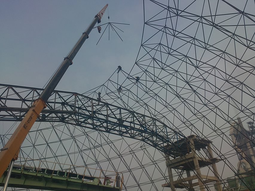 赤壁网架施工